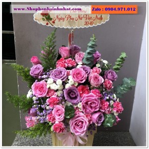 Hoa Tươi Tặng Khai Trương - OK12